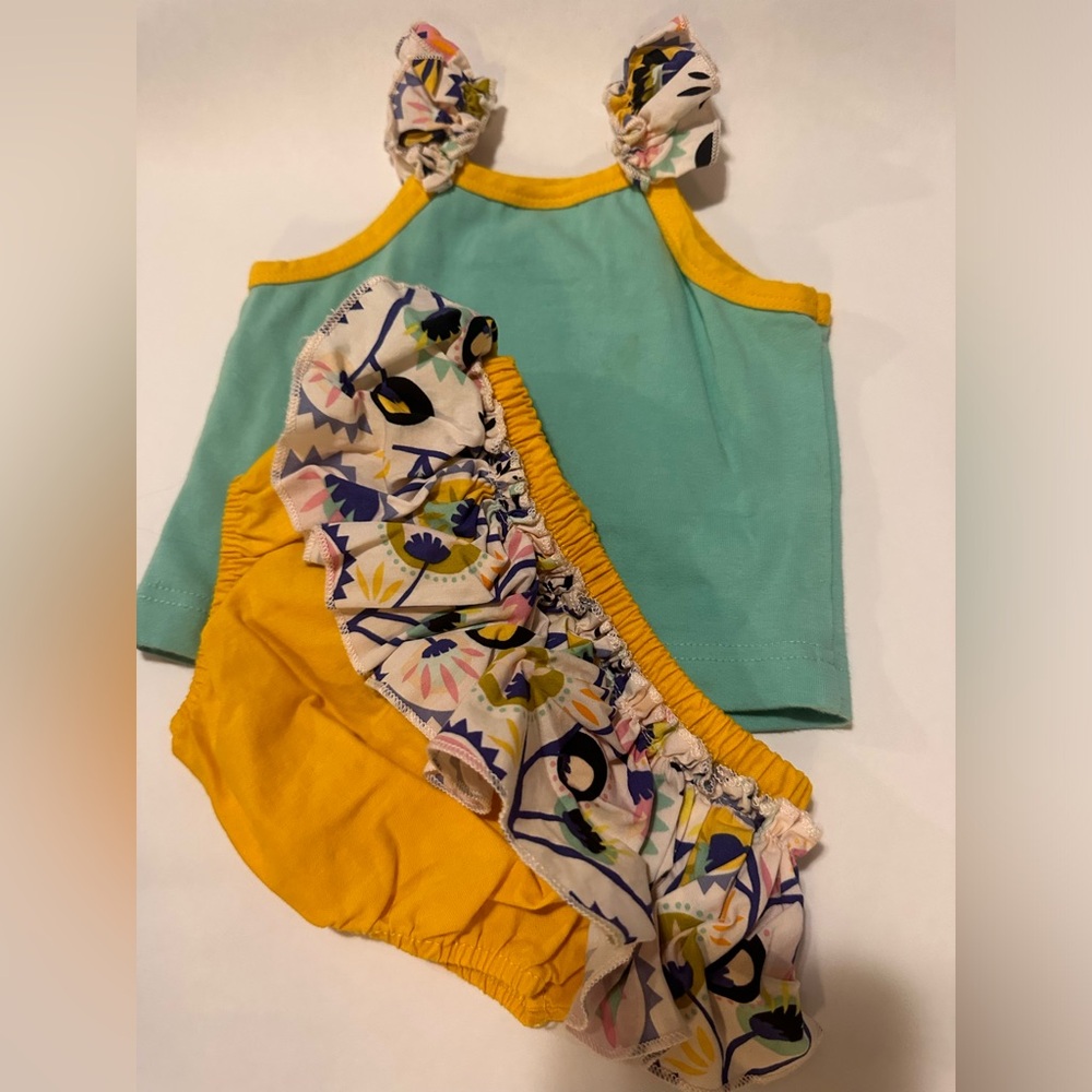 Ricrac & Ruffles Toucan Set - Picture 6 of 12